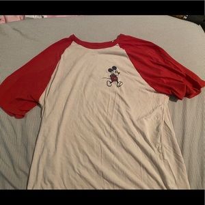 Mickey Mouse Baseball T